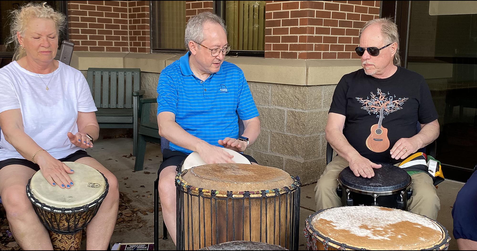 West African drumming class 2023