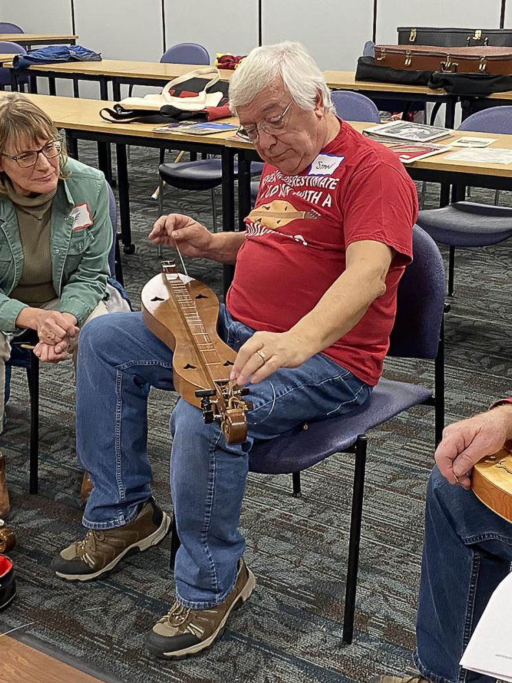 Dulcimer class