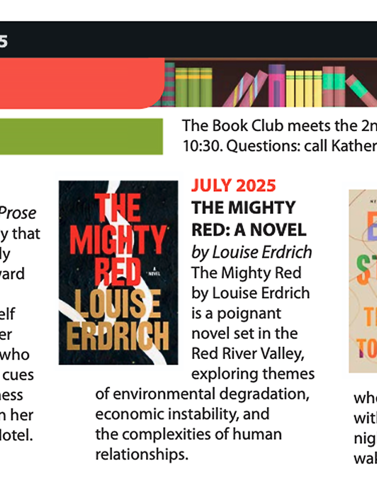 List of Summer Reading selections 2025